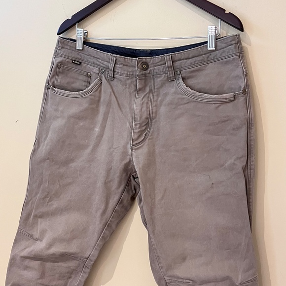 Kuhl Free Rydr Patina Dye Pant - Men's Size 34 X 34 - Tan - Picture 2 of 13